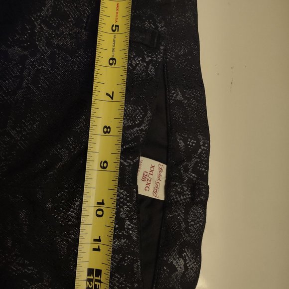 Faded Glory Patterned Jeggings - Size 20 - Picture 6 of 7